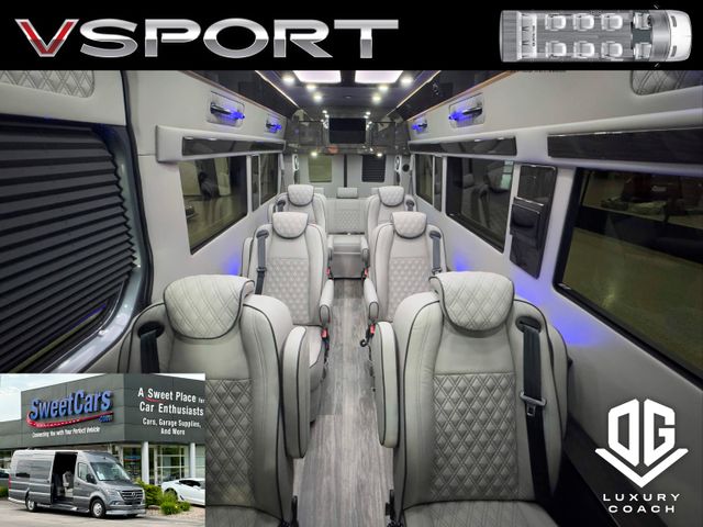Selenite Gray Metallic 2025 Mercedes-Benz Sprinter Cargo 3500XD 170 High Roof Extended RWD Van Rear-Wheel Drive 9-Speed Automatic