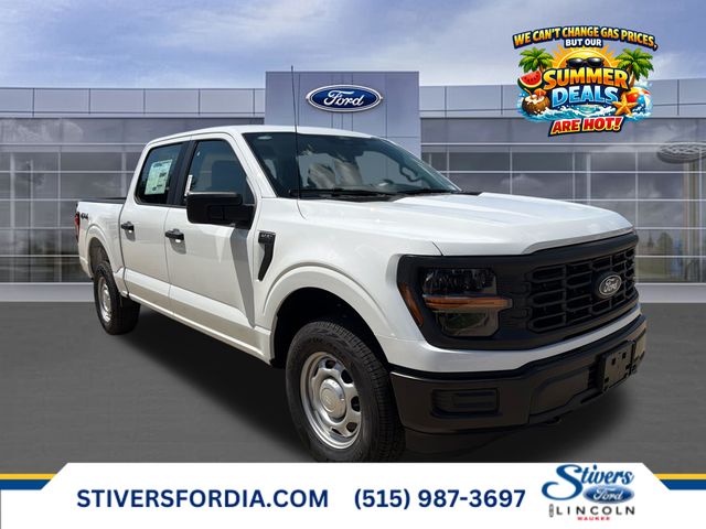 Oxford White 2026 Ford F-150 Pickup Truck Four-Wheel Drive Automatic