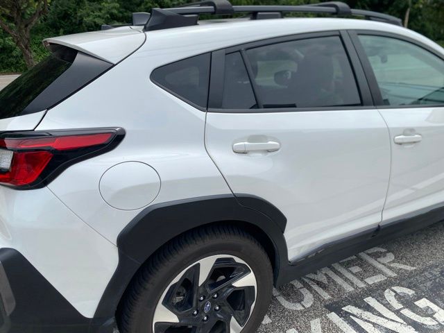 2024 Subaru Crosstrek Limited White at South Hills Kia
