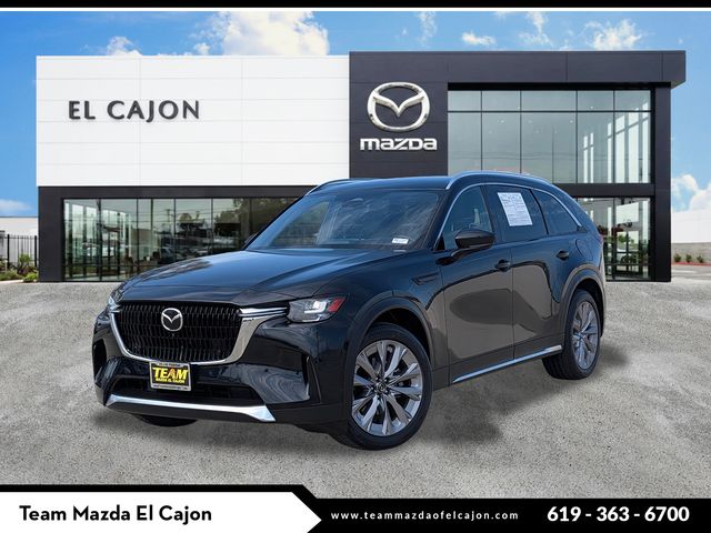 Jet Black Mica 2024 Mazda CX-90 SUV / Crossover All-Wheel Drive 8-Speed Automatic
