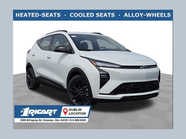 Summit White 2027 Chevrolet Bolt SUV / Crossover Front-Wheel Drive 1-Speed Automatic