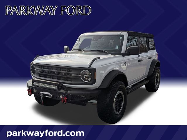 2021 Ford Bronco 4-Door Base