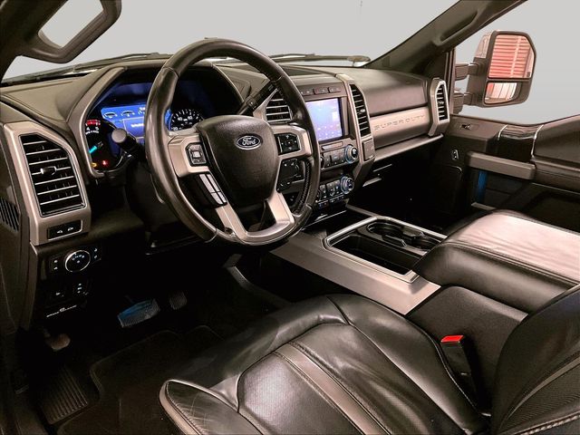 2020 Ford F-250SD Platinum White at Luther Ford