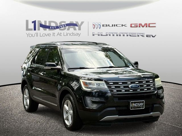 Shadow Black 2017 Ford Explorer SUV / Crossover All-Wheel Drive 6-Speed Automatic