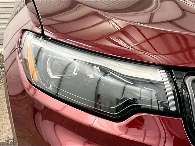 2022 Jeep Compass High Altitude Red at Grove City Ford
