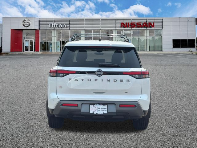 New 2026 Nissan Pathfinder SUV