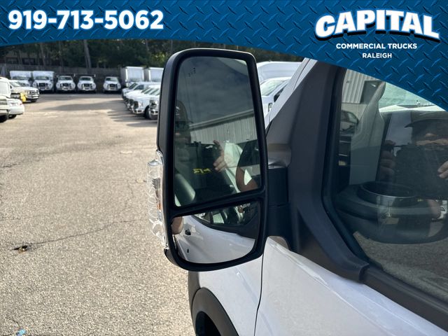 New 2022 White Ford HIGH ROOF CARGO VAN image 12