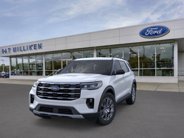 2026 Ford Explorer