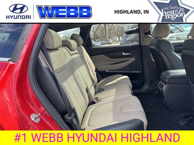 Used 2023 Red Hyundai SEL image 45