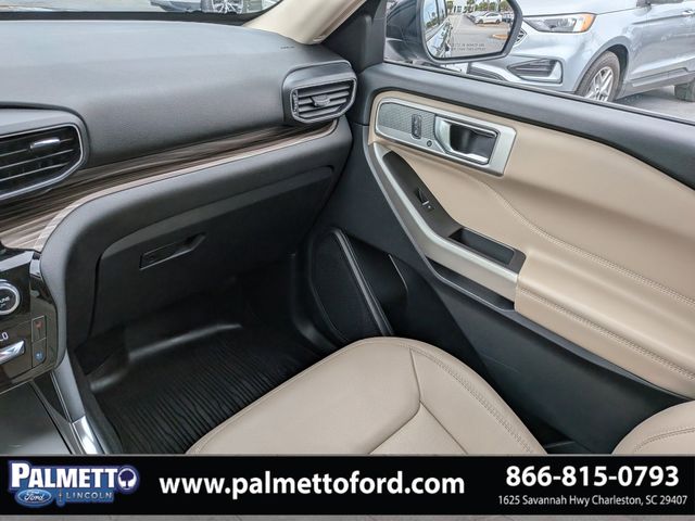 used 2021 Ford Explorer car
