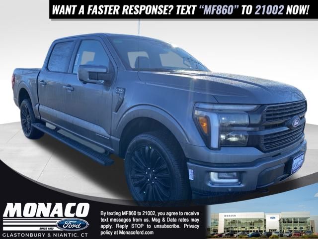 2025 Ford F-150 Platinum SuperCrew 4WD