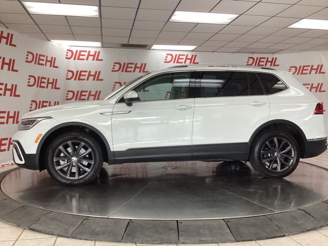 Used 2024 Volkswagen Tiguan SUV