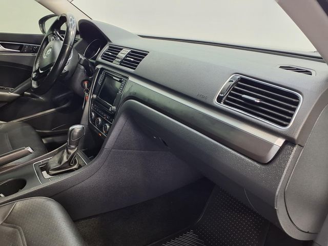 2018 Volkswagen Passat 2.0T R-Line White at Joe Myers Mazda Kia