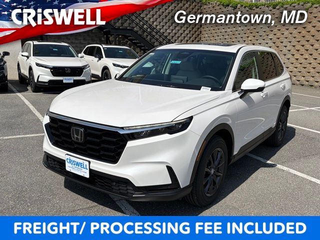 new 2026 Honda CR-V car, priced at $37,253