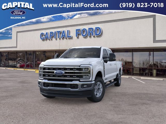 New 2026 Oxford White Ford F-250® XLT image 2