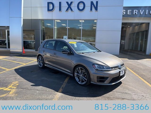 2017 Volkswagen Golf R 4-Door AWD with DCC and Navigation