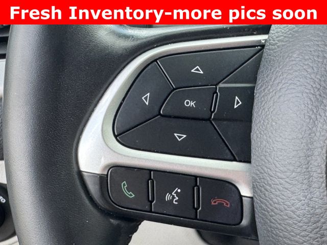 2020 Jeep Compass Latitude Silver at Texan Dodge Chrysler Jeep Ram