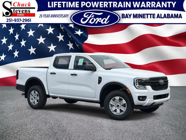 Oxford White 2026 Ford Ranger XL SuperCrew RWD Pickup Truck 4X2 Automatic