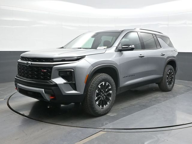 Sterling Gray Metallic 2026 Chevrolet Traverse SUV / Crossover Four-Wheel Drive 8-Speed Automatic
