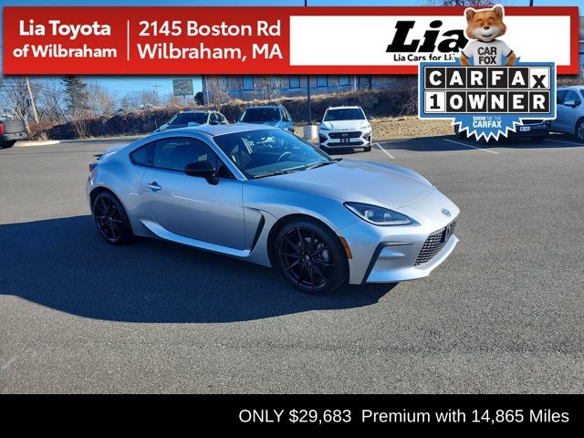 2024 Toyota GR86 Premium RWD