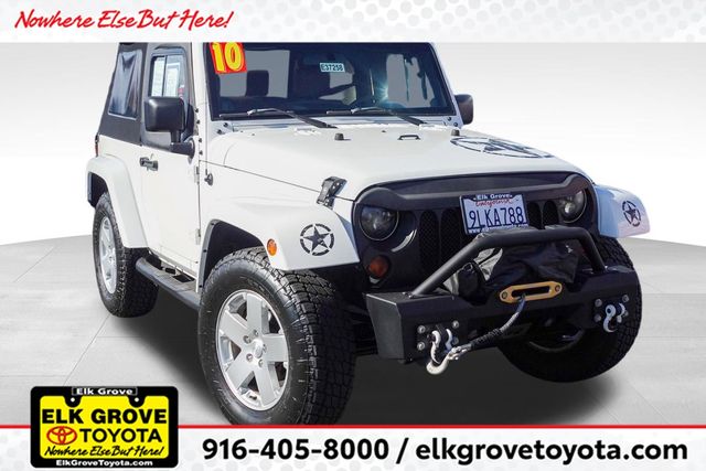 used 2010 Jeep Wrangler car, priced at $13,400