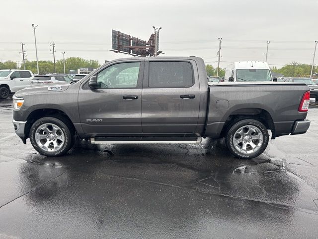 2023 Granite Crystal Metallic Clearcoat Ram 1500 Big Horn 4X4 Truck