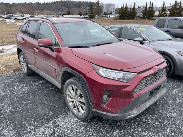 2021 Toyota RAV4 Limited AWD