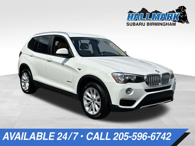 2015 BMW X3 xDrive28i AWD