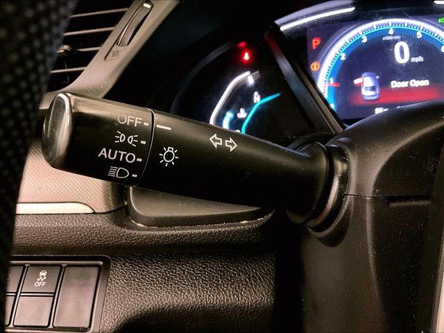 2019 Honda Civic LX Blue at Bob Ruth Ford