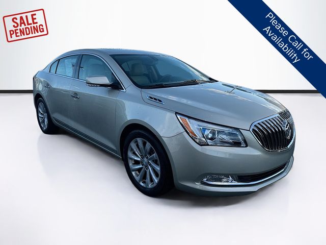 2016 Buick LaCrosse Leather FWD