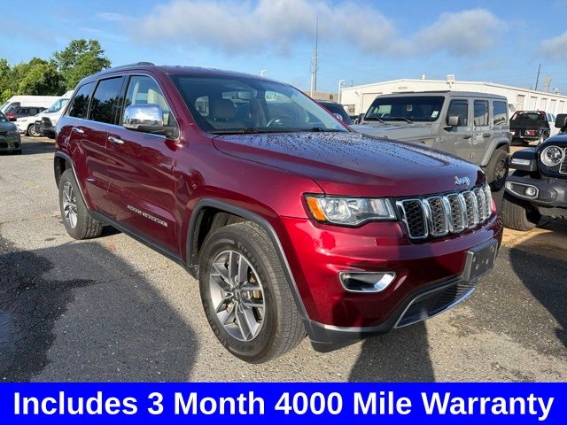 Velvet Red Pearlcoat 2018 Jeep Grand Cherokee Limited SUV / Crossover 4X2 8-Speed Automatic