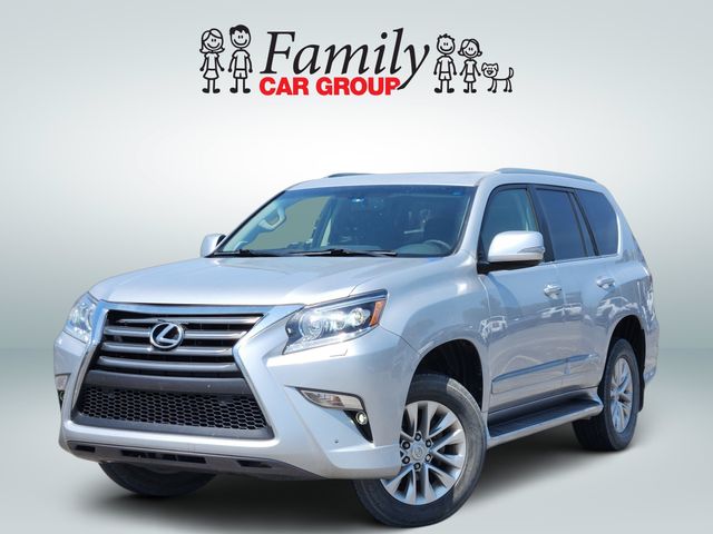 Silver 2017 Lexus GX SUV / Crossover All-Wheel Drive 6-Speed Automatic