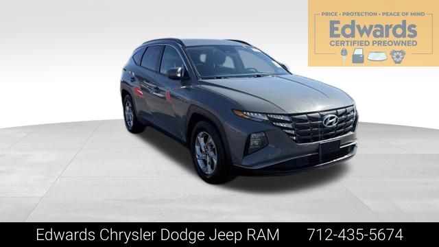Hampton Gray 2024 Hyundai Tucson SEL FWD SUV / Crossover Front-Wheel Drive 8-Speed Automatic