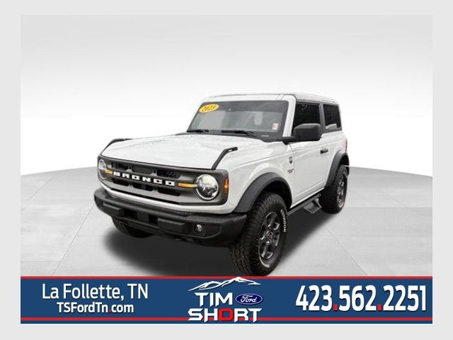 Oxford White 2023 Ford Bronco SUV / Crossover Four-Wheel Drive Automatic