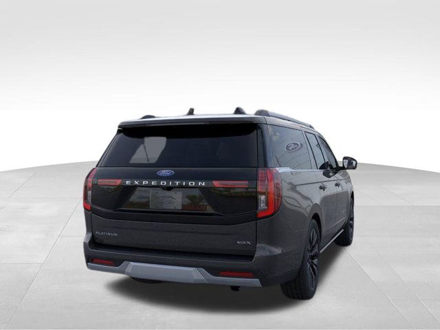 2025 Gray Ford Expedition Max Platinum 4X4 SUV