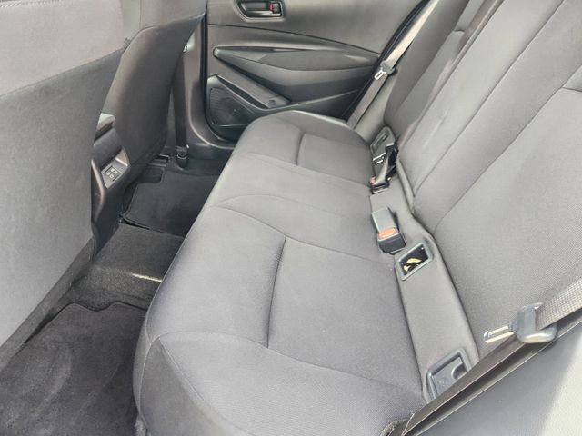 2026 Toyota Corolla LE Silver at Gullo Toyota
