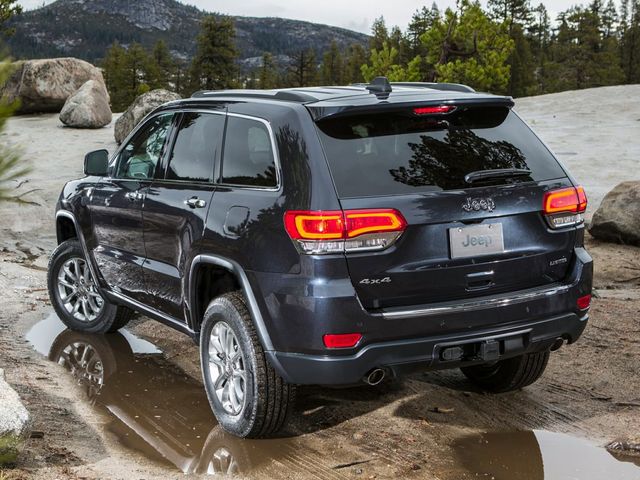 2015 Jeep Grand Cherokee Laredo 4WD