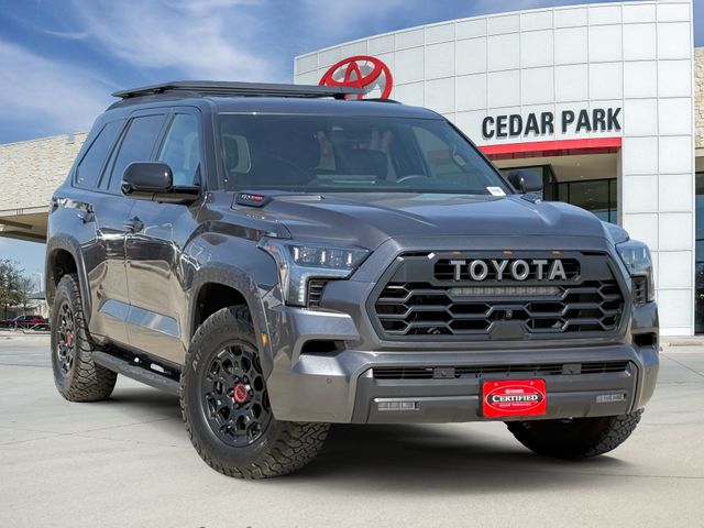 2025 Toyota Sequoia TRD Pro 4WD