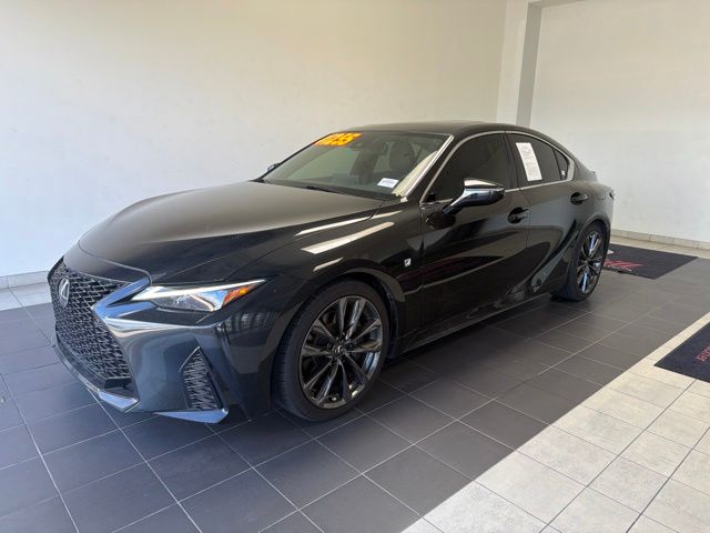 2024 Lexus IS 350 F SPORT Black at Westside Lexus