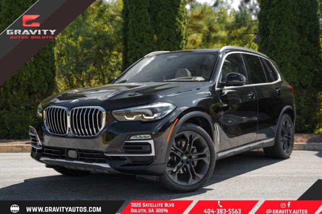Jet Black 2019 BMW X5 SUV / Crossover All-Wheel Drive 8-Speed Automatic