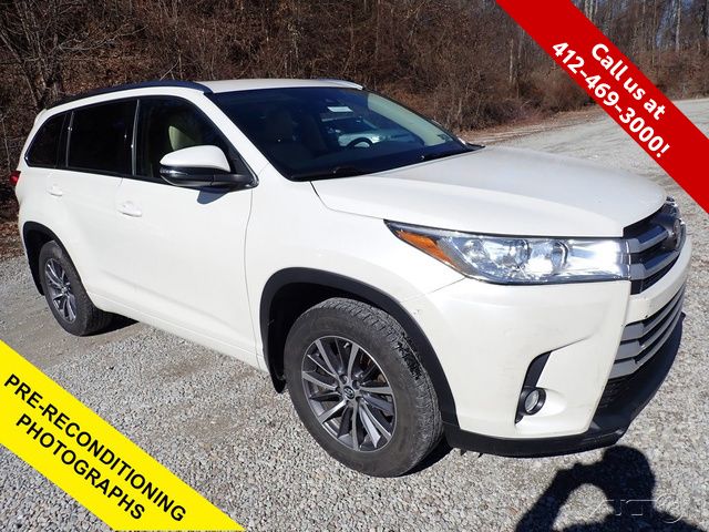 2017 Toyota Highlander XLE AWD