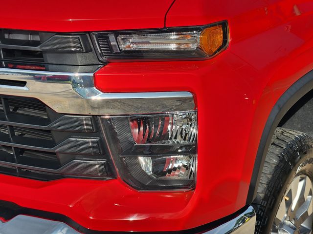 2025 Chevrolet Silverado 2500HD LT Red at Bayshore Chrysler Jeep Dodge Ram