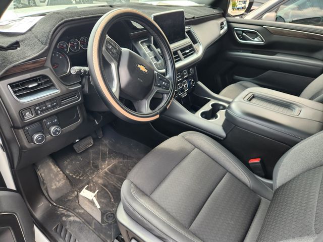 2021 Chevrolet Suburban LS White at Traditions Chevrolet