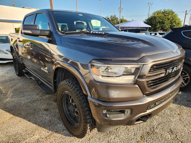 2020 Ram 1500 Laramie Gray at Classic Chevrolet Galveston