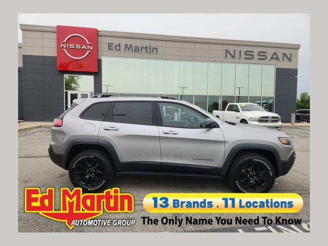 Billet Silver Metallic 2020 Jeep Cherokee Trailhawk 4WD SUV / Crossover Four-Wheel Drive 9-Speed Automatic