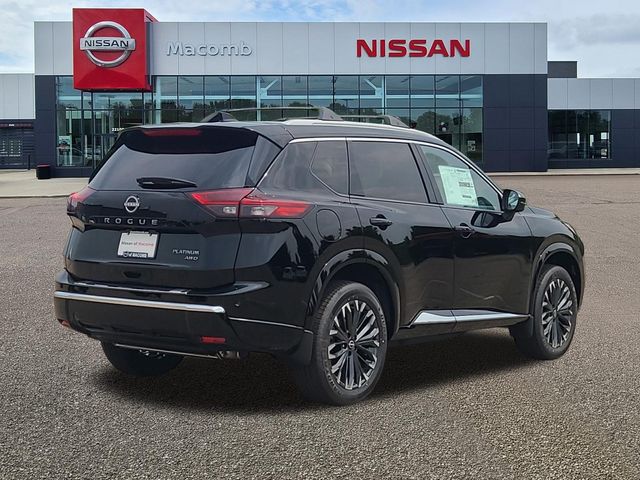 New 2026 Nissan Rogue SUV
