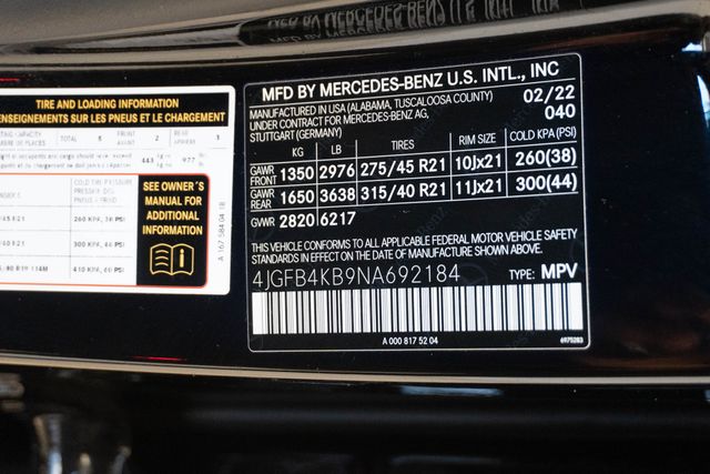 Used 2022 Mercedes-benz GLE SUV