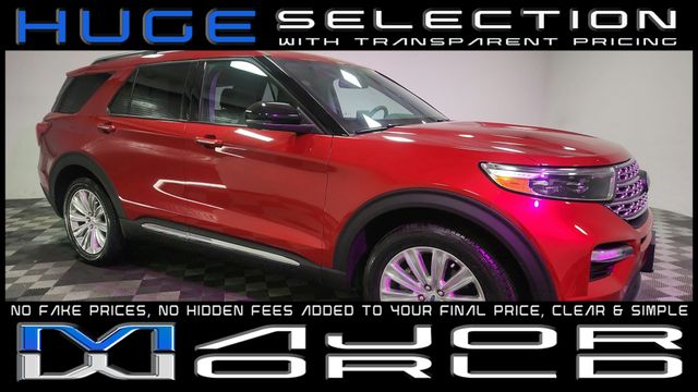 2023 Ford Explorer Limited RWD