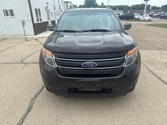 2014 Black Metallic Ford Explorer Limited 4X4 SUV