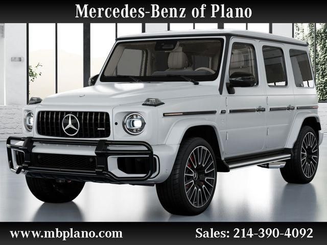 MANUFAKTUR Moonlight White Magno 2027 Mercedes-Benz G-Class SUV / Crossover All-Wheel Drive 9-Speed Automatic